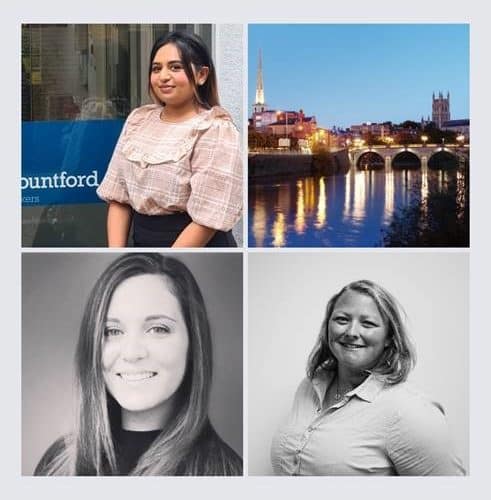 Welcome news at Hazelton Mountford and HM Referencing