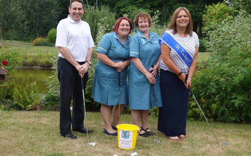 Time to tee off for hospice care