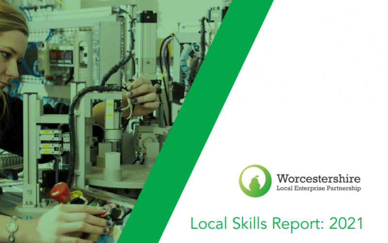 Worcestershire LEP launches new Local Skills Report to help create the county’s Future Workforce