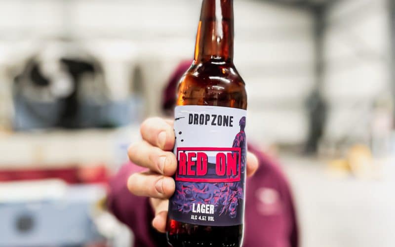 Nifty Communications says cheers after DropZone Brewery is deployed