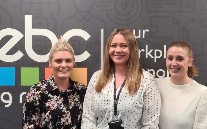 New Account Managers join the EBC Group team