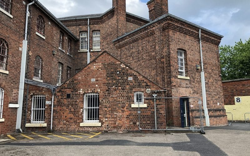 £30,000 Bail Raised For Midlands Air Ambulance Charity At Jail Event