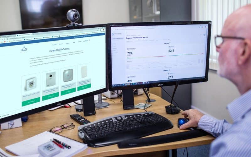 Duomo UK and local and global pursuit of returning to normality with IAQ