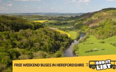 Herefordshire Council announces free weekend bus travel