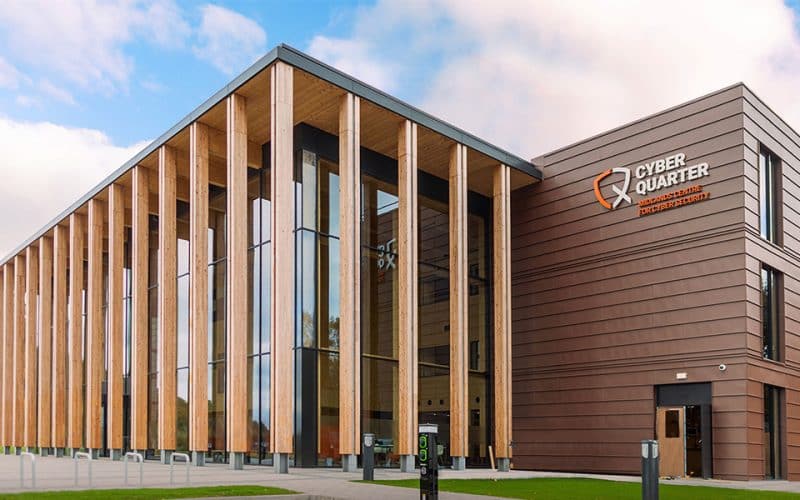 New cyber centre secures two coveted construction awards