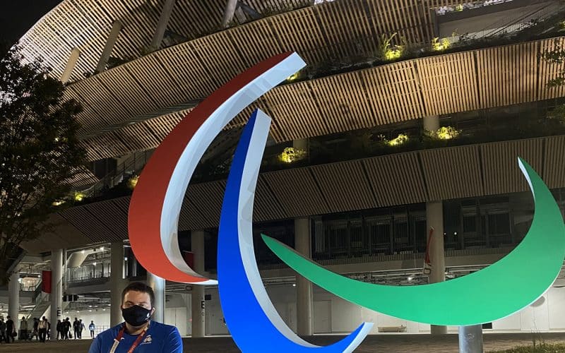 Graduate Hopes his Paralympic Coverage Gives Wheelchair Basketball a Greater Platform