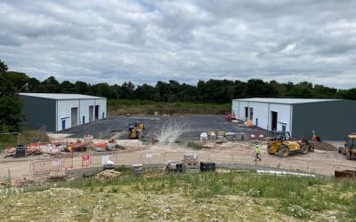 GJS Dillon instructed on letting of brand new industrial units in Kidderminster