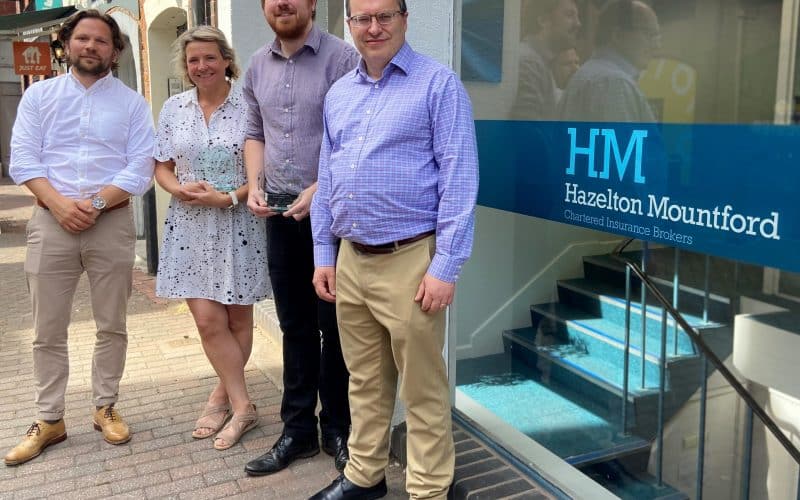 A ten year celebration for Hazelton Mountford team members