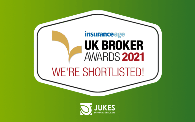Jukes Insurance Brokers shortlisted for national industry award