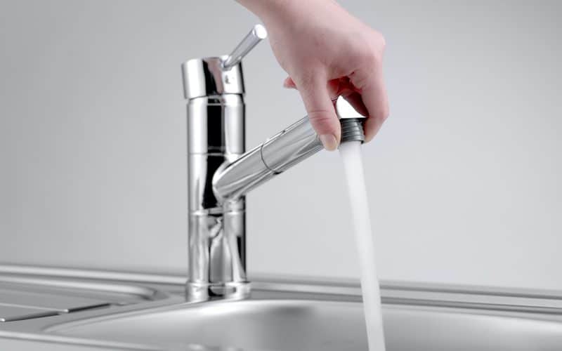 New mini Ecobooster saves water in the Kitchen