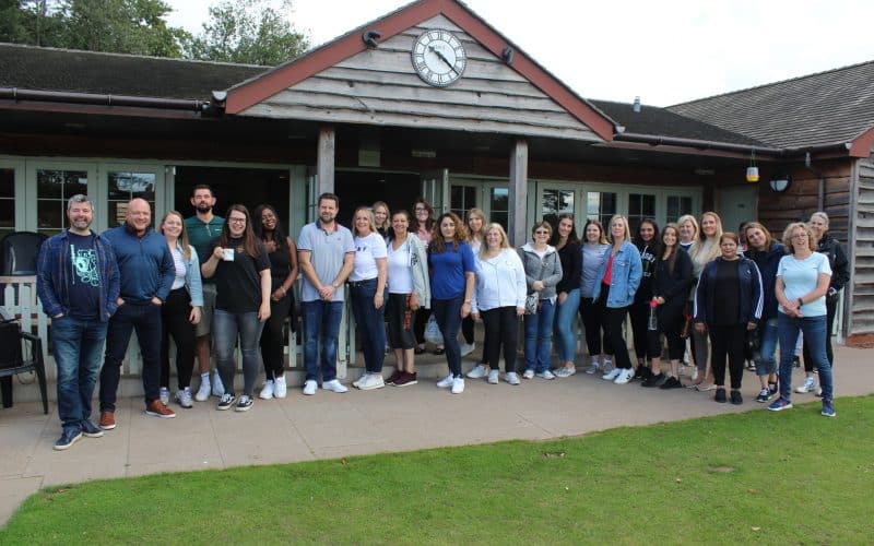 Fun and fundraising at Paycare’s team day out !