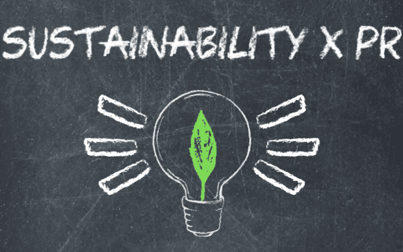 Sustainability x PR