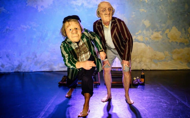 Worcester Based Vamos Theatre The Uk’s Leading Mask Theatre Company Announce 2022 National Tour Of Dead Good Opening At The Swan Theatre Worcester