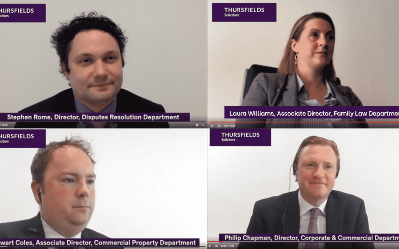 Thursfields’ lawyers play major part in commercial property conference