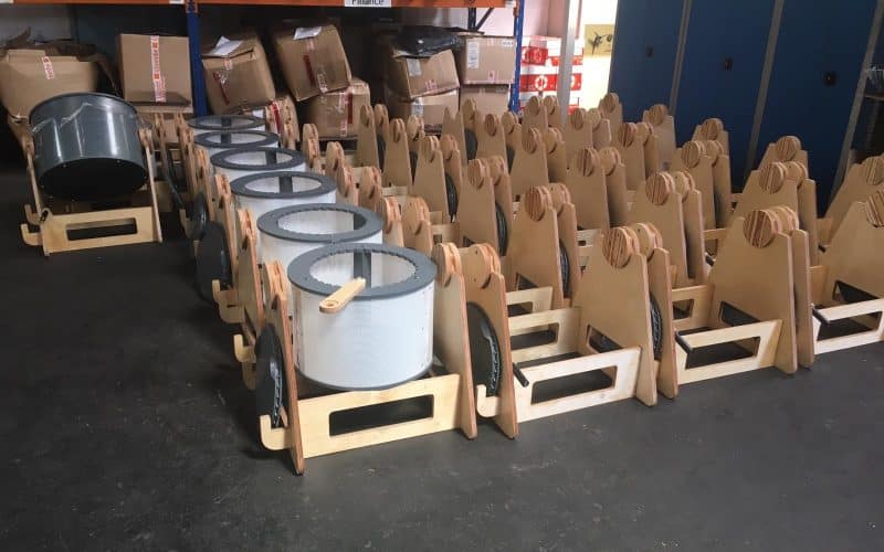 The Washing Machine Project: helping others to help themselves