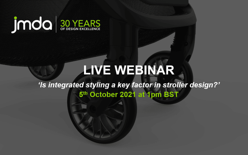 LIVE WEBINAR: Is integrated styling a key factor in stroller design?