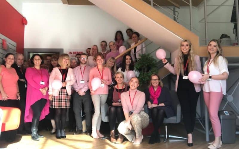 Chamber goes pink for Breast Cancer Now