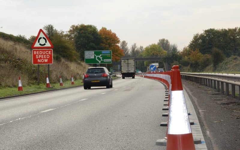 Roadworks:- It’s Just A Few Signs And Cones… Or Is It?