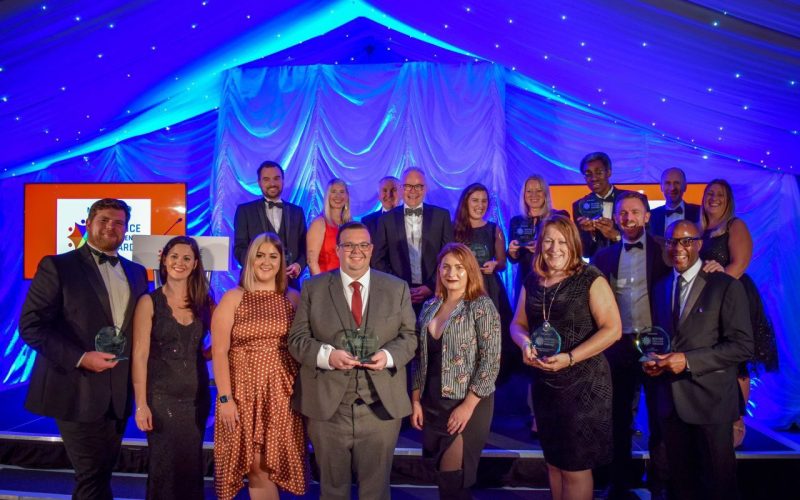 Jukes Insurance Brokers Wins Award at Midlands Service Excellence Awards