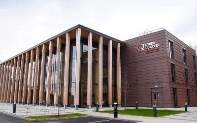 New cyber centre secures two coveted construction awards