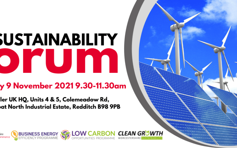 Business Energy Efficiency Programme (BEEP) Sustainability Forum – “Transportation Transformation – Drive to Sustainability”
