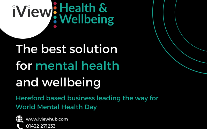 Hereford based business leading the way for World Mental Health Day