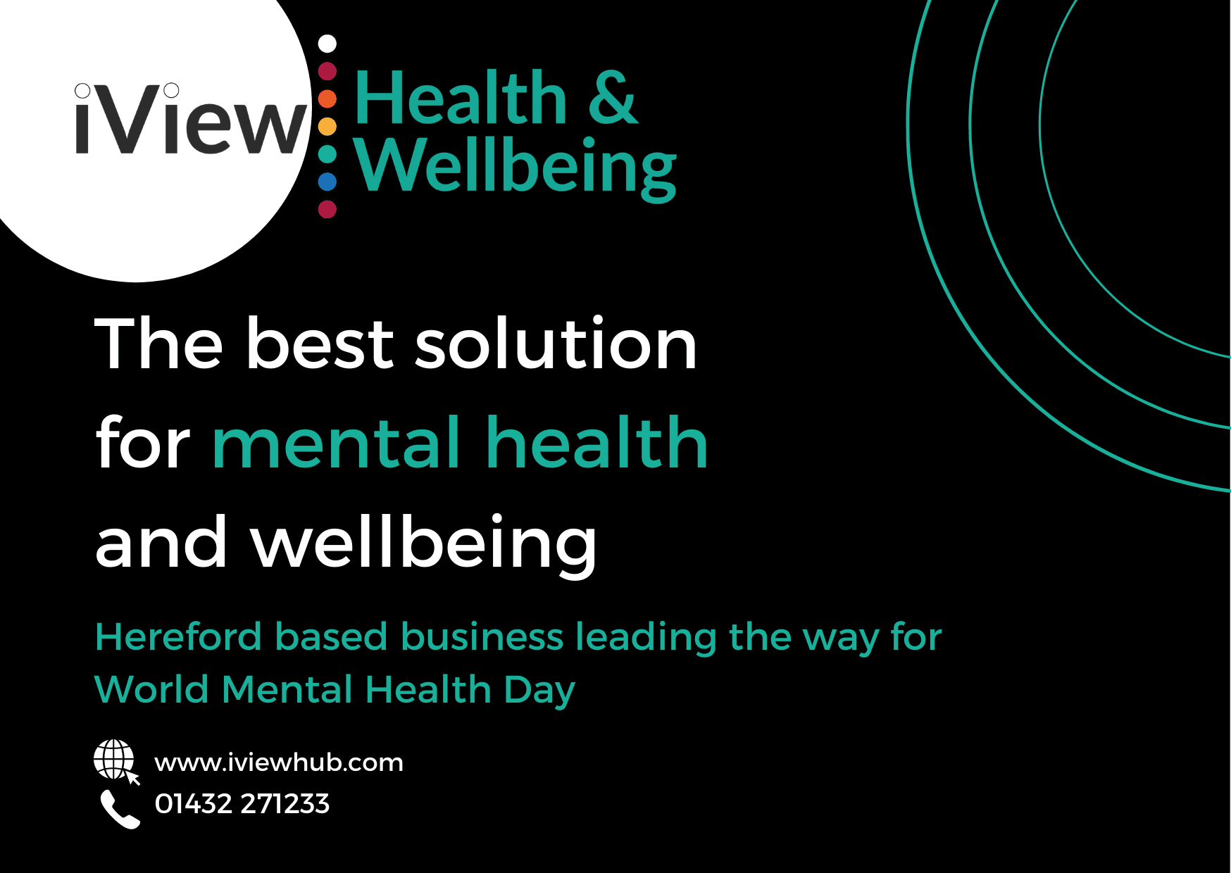 Hereford based business leading the way for World Mental Health Day