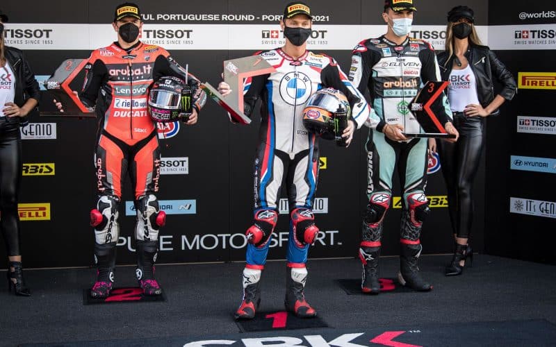 EBC Group continue successful partnership with BMW Superbikes