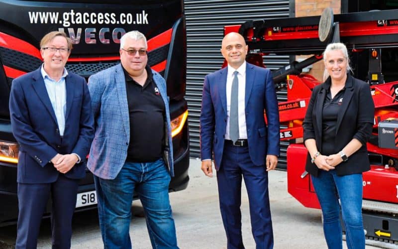 GTAccess Limited recently had the pleasure of welcoming Rt Hon Sajid Javid MP to our head offices in Bromsgrove along with our local district Councillor, Phil Thomas