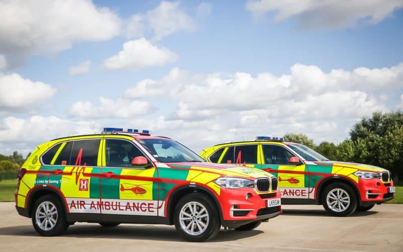 Local Bank Branches Bring In Funds For Lifesaving Charity