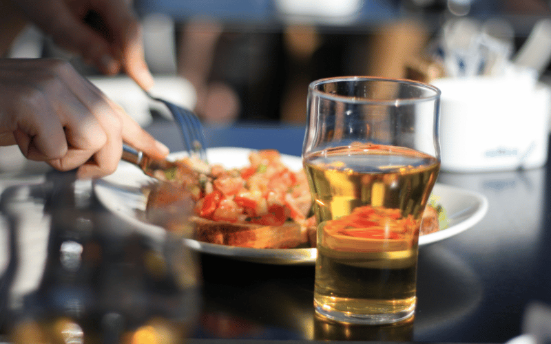Food and drink exports recovering in non-EU markets