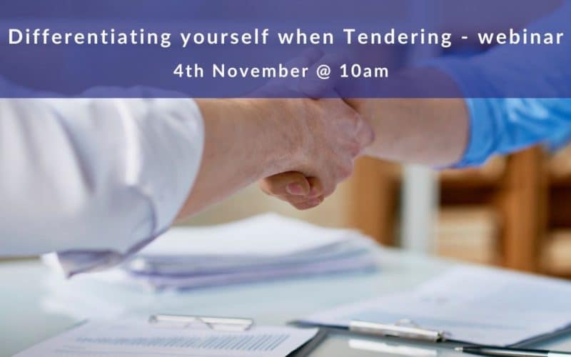 Differentiate Yourself When Tendering