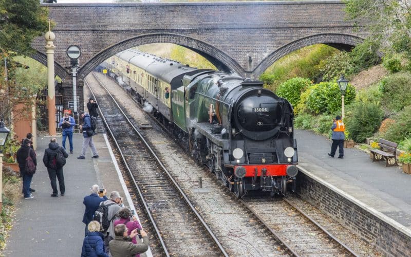 40th Anniversary Gala brings end-of-season success to GWSR