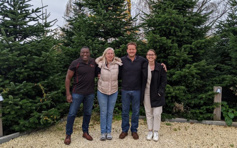 Local Businesses combine to grow the magic this Christmas