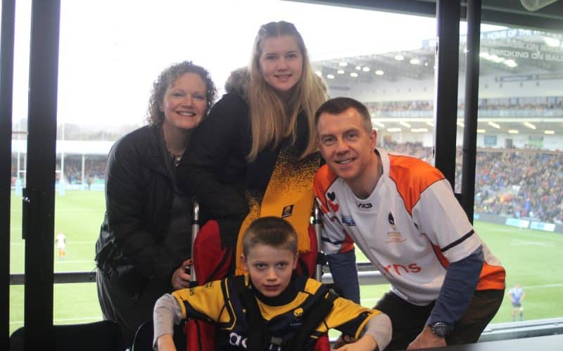 Calling All Rugby Fans – Join Worcester Warriors for Action-Packed Charity Match day Experience!
