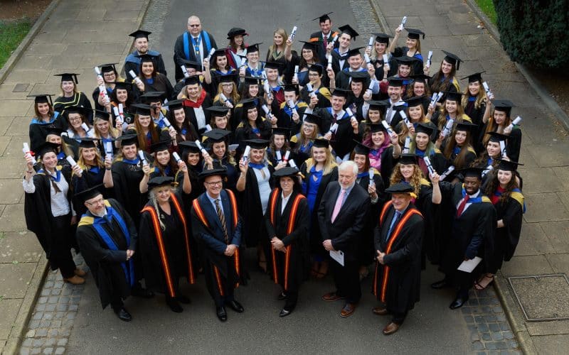 Pershore College graduates celebrate in duo of ceremonies