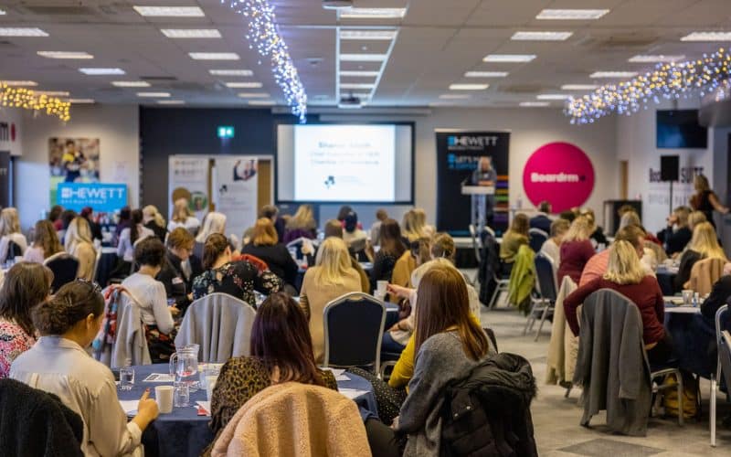 Hugely popular HR conference returns to in-person form as over 80 professionals gather to discuss the world of work  
