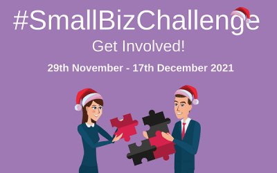 How to get involved in the #SmallBizChallenge this Christmas