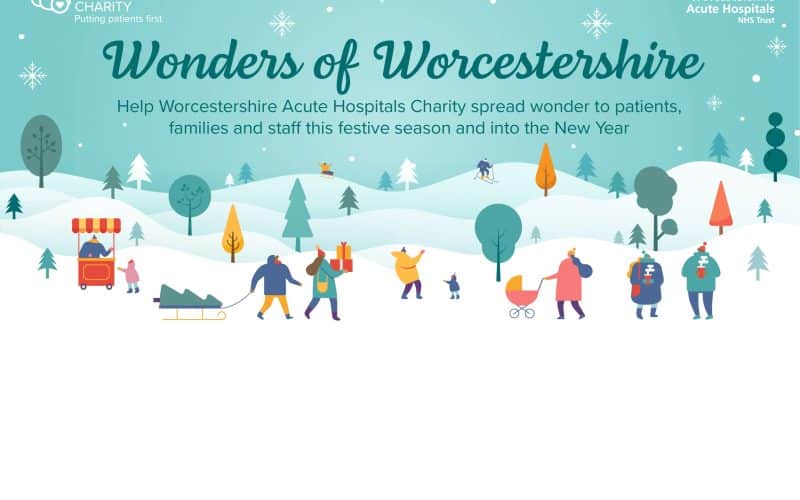 Hospital Charity looking to share ‘Wonders of Worcestershire’ through Christmas and the new year