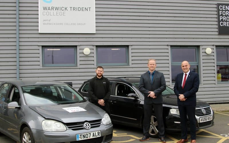 Car mechanics of the future get valuable college experience after support from dealership group