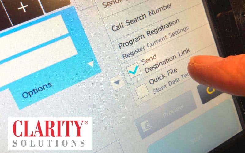 Technology to avoid Scan To Email headaches