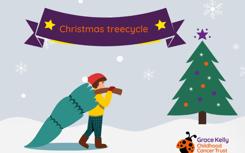 GKCCT Christmas treecycling