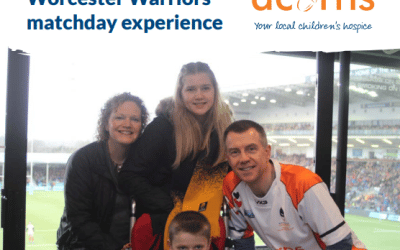 Enjoy the ultimate rugby experience and support local life limited children