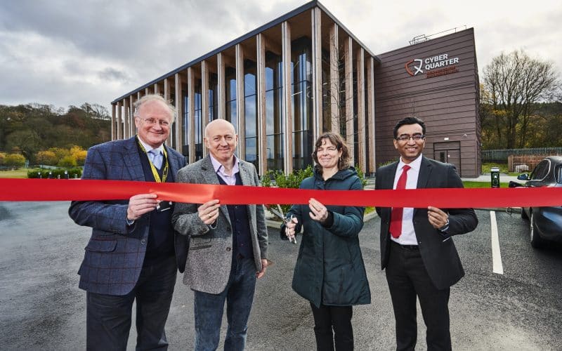 New cyber building officially opened in Herefordshire