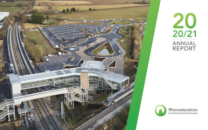 Worcestershire LEP launches 2020/21 Annual Report