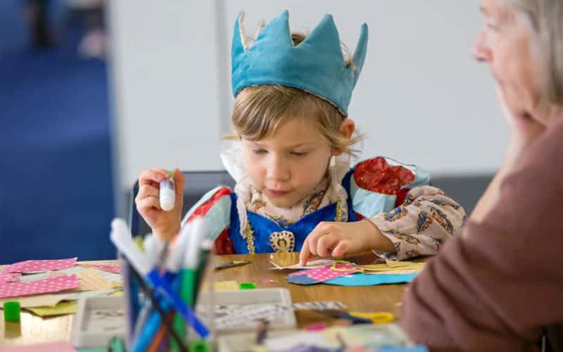 Courtyard produce free activity packs for children this Christmas