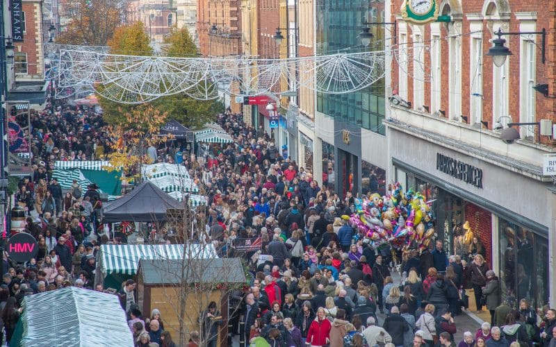 Park and Ride service available as Christmas Fayre returns to Worcester next weekend