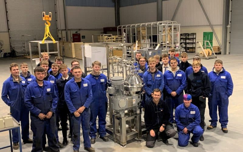 Supporting the next generation at KGD