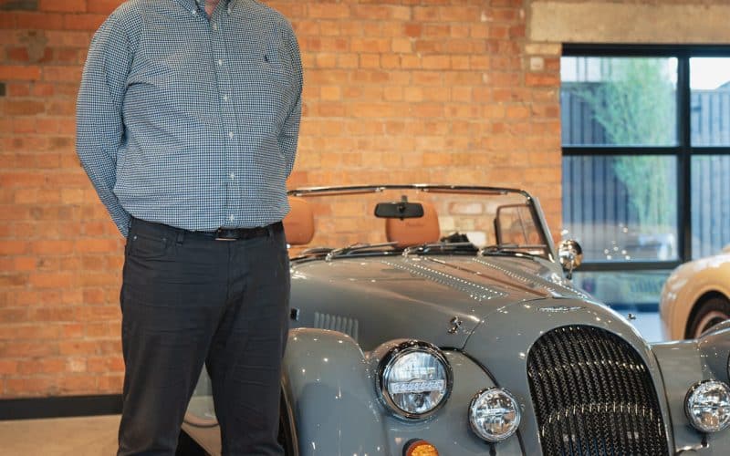 New Chief Technical Officer appointed to drive Morgan Motor Company’s electric future