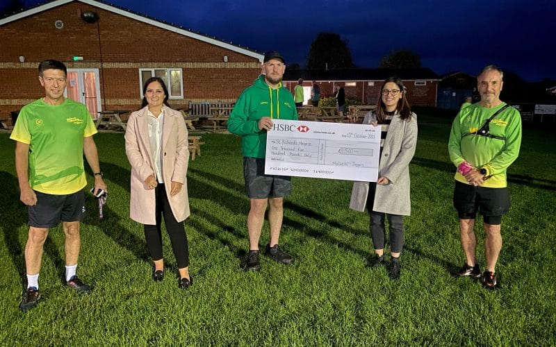Runners go the distance for hospice